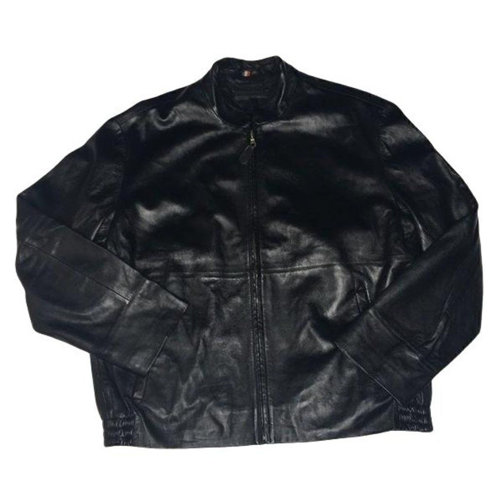 Gianpietro Leather jacket size 2 XL